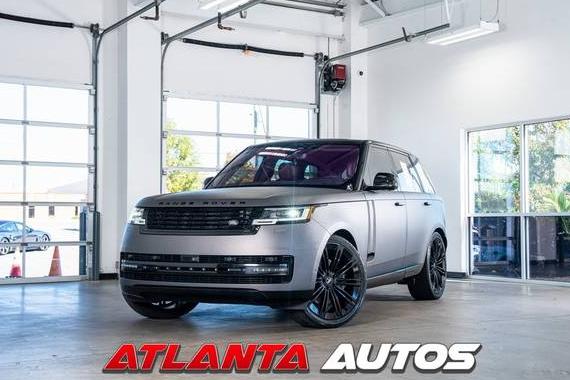 LAND ROVER RANGE ROVER 2023 SALKP9E71PA055312 image LAND ROVER RANGE ROVER 2023 SALKP9E71PA055312 image